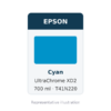 Epson UltraChrome XD2 Cyan Ink Cartridge, 700 ml (T41N220)