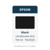 Epson UltraChrome XD2 Black Ink Cartridge, 700 ml (T41N520)