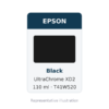 Epson UltraChrome XD2 Black Ink Cartridge, 110 ml (T41W520)