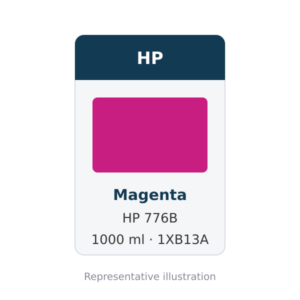 Magenta (776B) 1000ml (1XB13A)