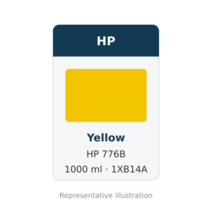 Yellow (776B) 1000ml (1XB14A)