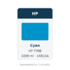 Cyan (776B) 1000ml (1XB15A)