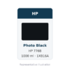 Photo Black (776B) 1000ml (1XB16A)