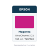 Epson UltraChrome XD2 Magenta Ink Cartridge, 350 ml (T41P320)