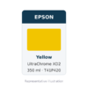 Epson UltraChrome XD2 Yellow Ink Cartridge, 350 ml (T41P420)