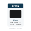 Epson UltraChrome XD2 Black Ink Cartridge, 350 ml (T41P520)
