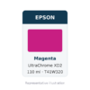 Epson UltraChrome XD2 Magenta Ink Cartridge, 110 ml (T41W320)