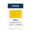 Epson UltraChrome XD2 Yellow Ink Cartridge, 110 ml (T41W420)