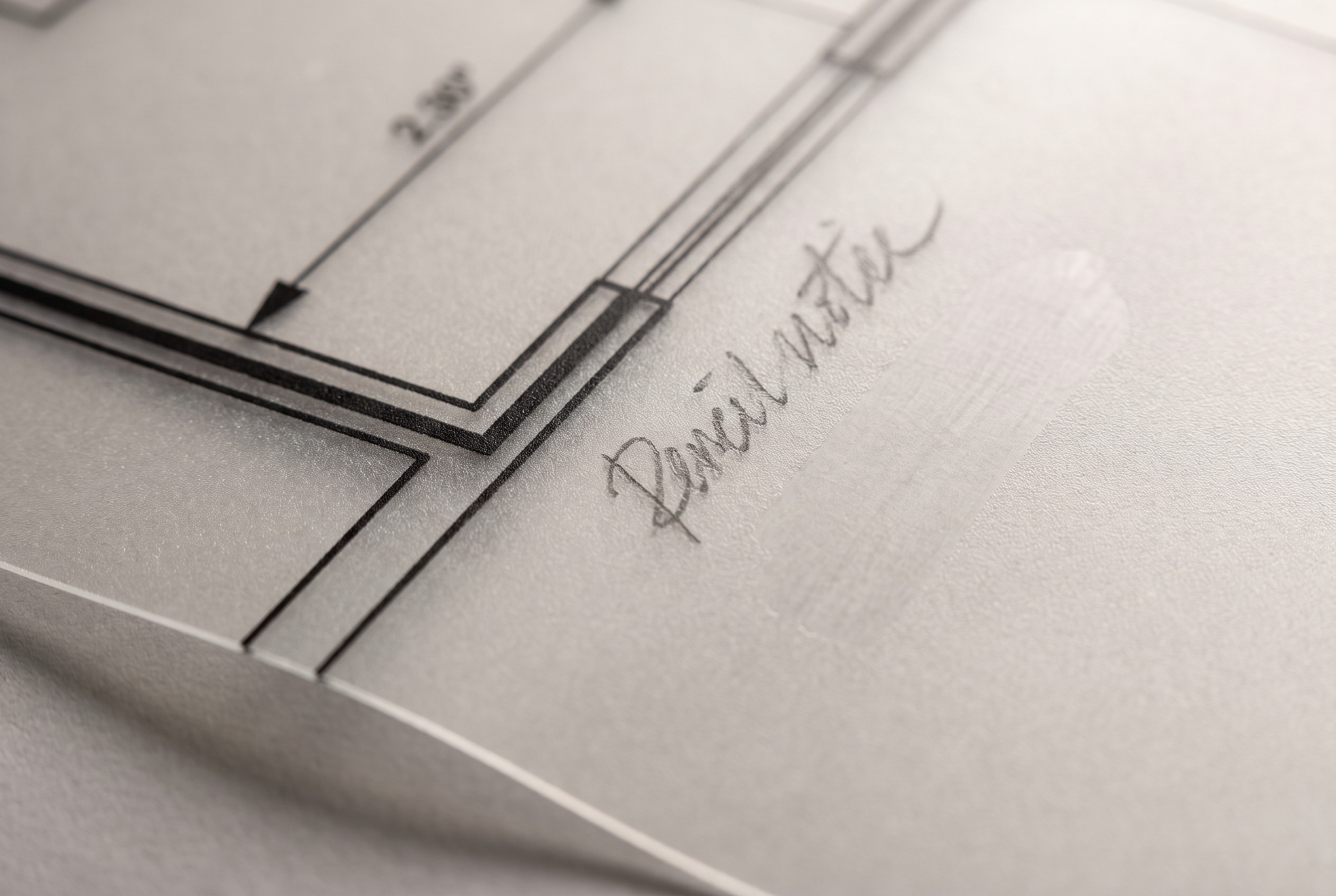 3mil SM Engineering & Drafting Film print closeup