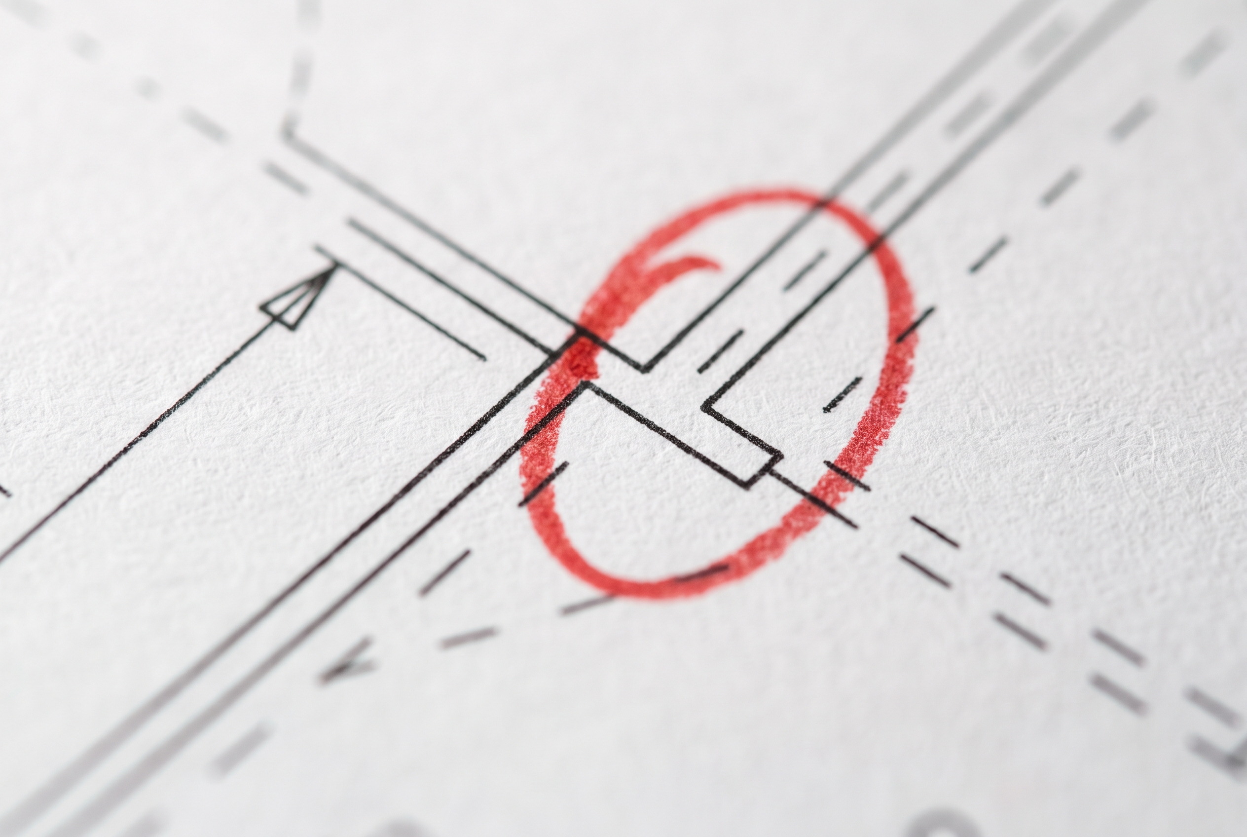 20LB Engineering Bond Paper print closeup