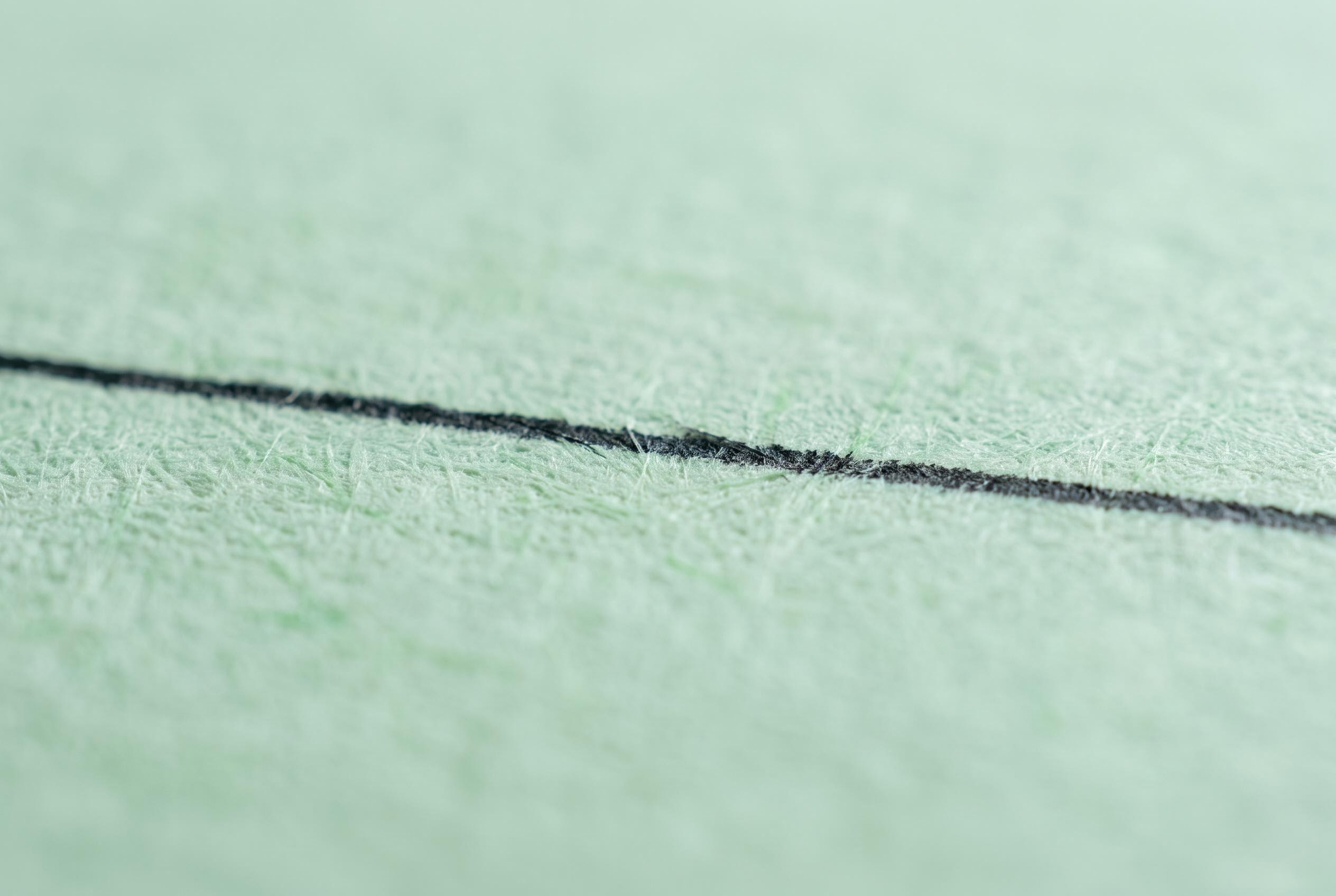 20LB Engineering Bond Paper Green Tinted print closeup