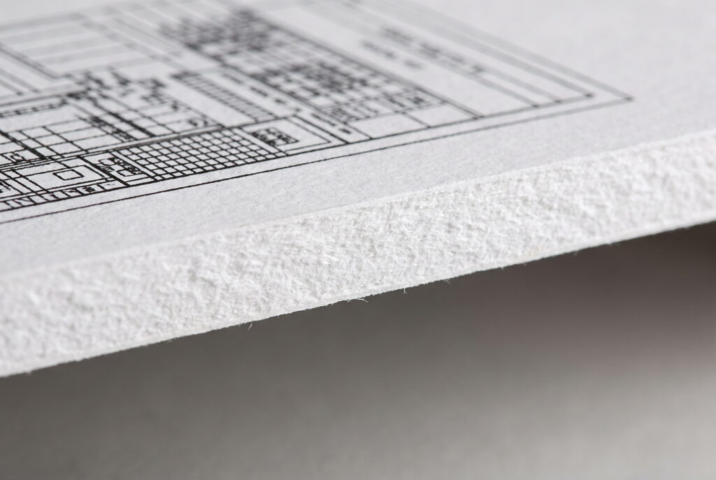 32LB Engineering Bond Paper print closeup