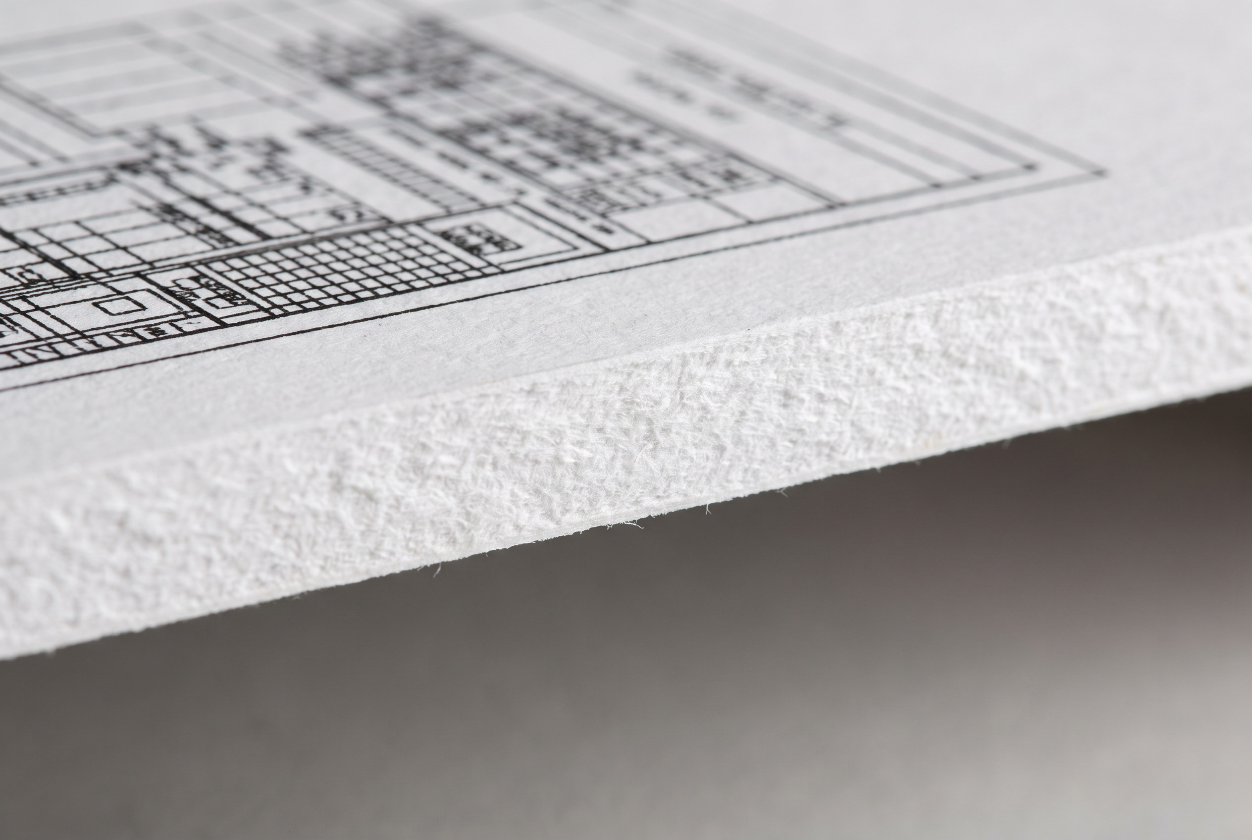 32LB Engineering Bond Paper print closeup