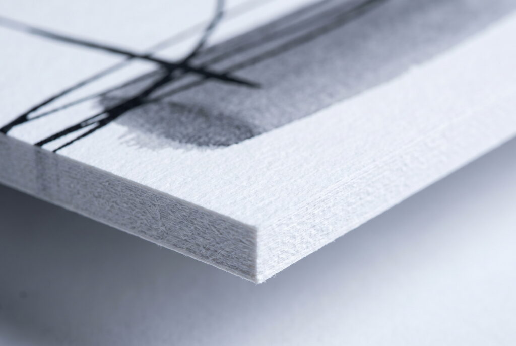 40LB Engineering Bond Paper print closeup
