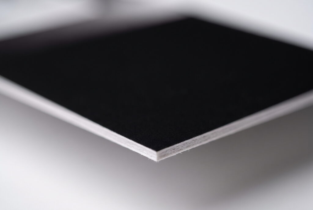 WSL 24LB Simple Inkjet Coated Matte Paper (C2S) print closeup