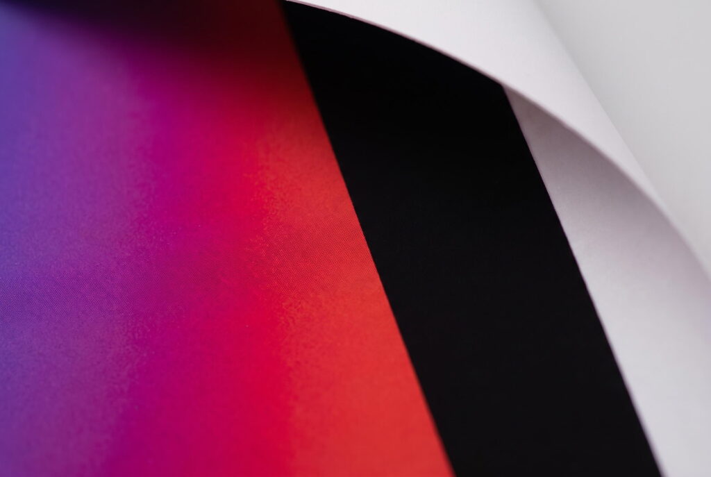 WSL 28LB Simple Inkjet Coated Matte Paper (C2S) print closeup