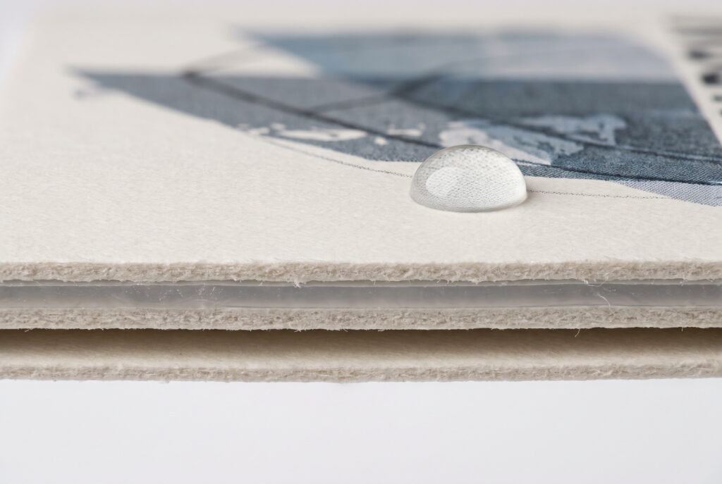 PaperTyger 53# PaperTyger Laser/Inkjet print closeup