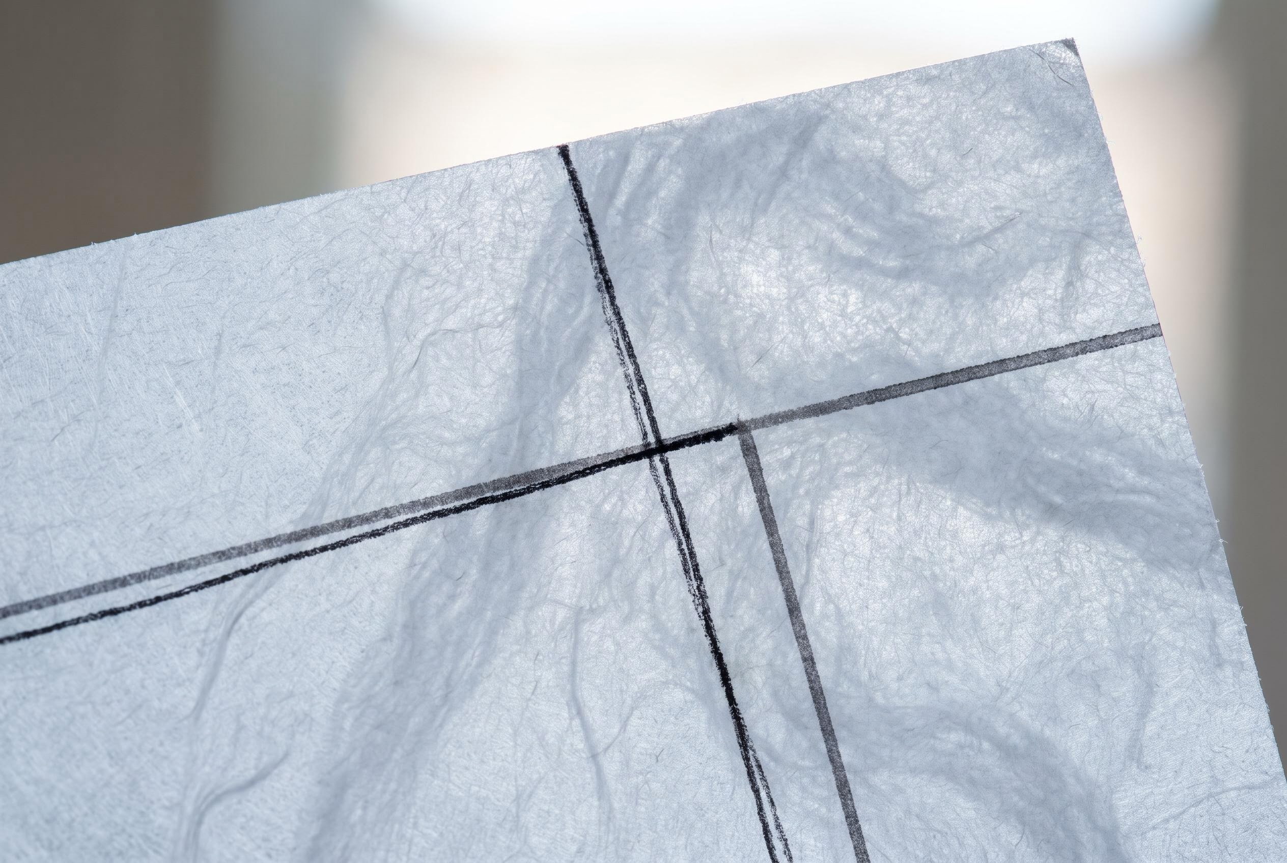 20LB Engineering Vellum print closeup