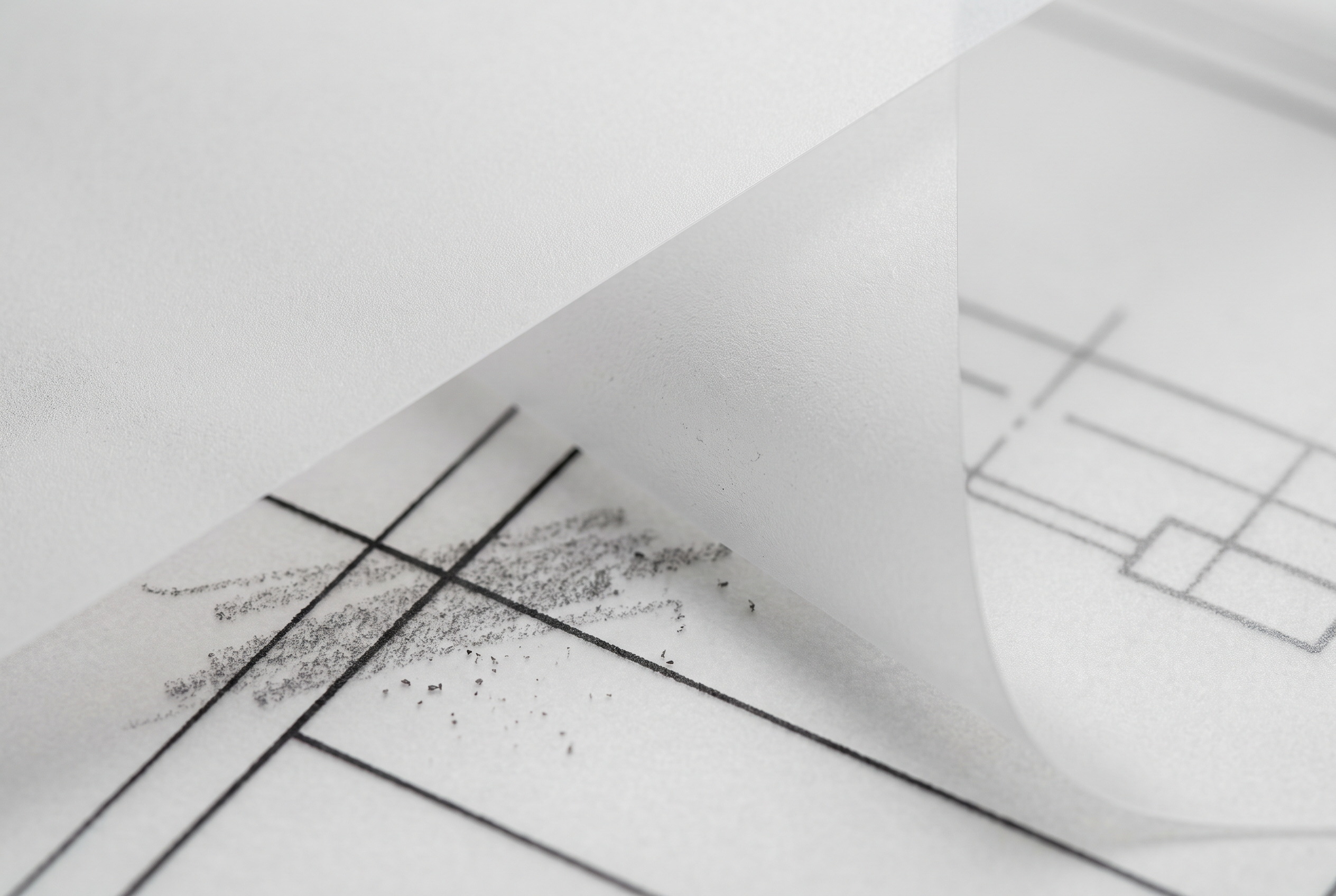 4mil DM Engineering & Drafting Film (494/1394) print closeup