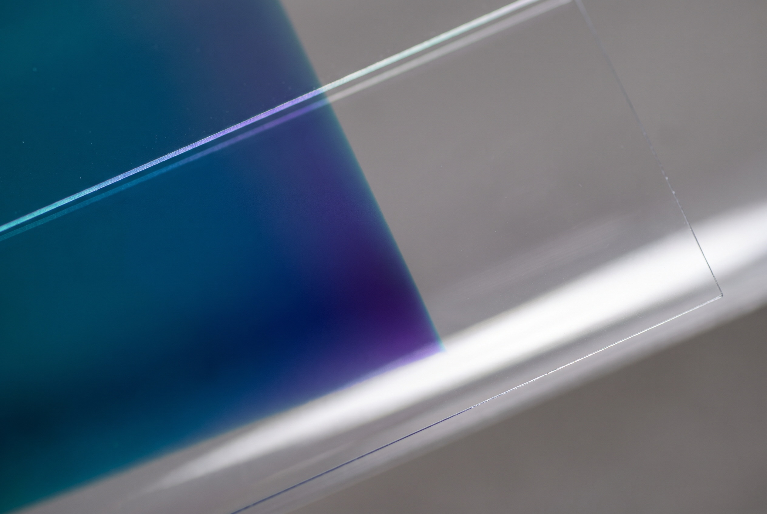 4mil Inkjet Clear Film print closeup