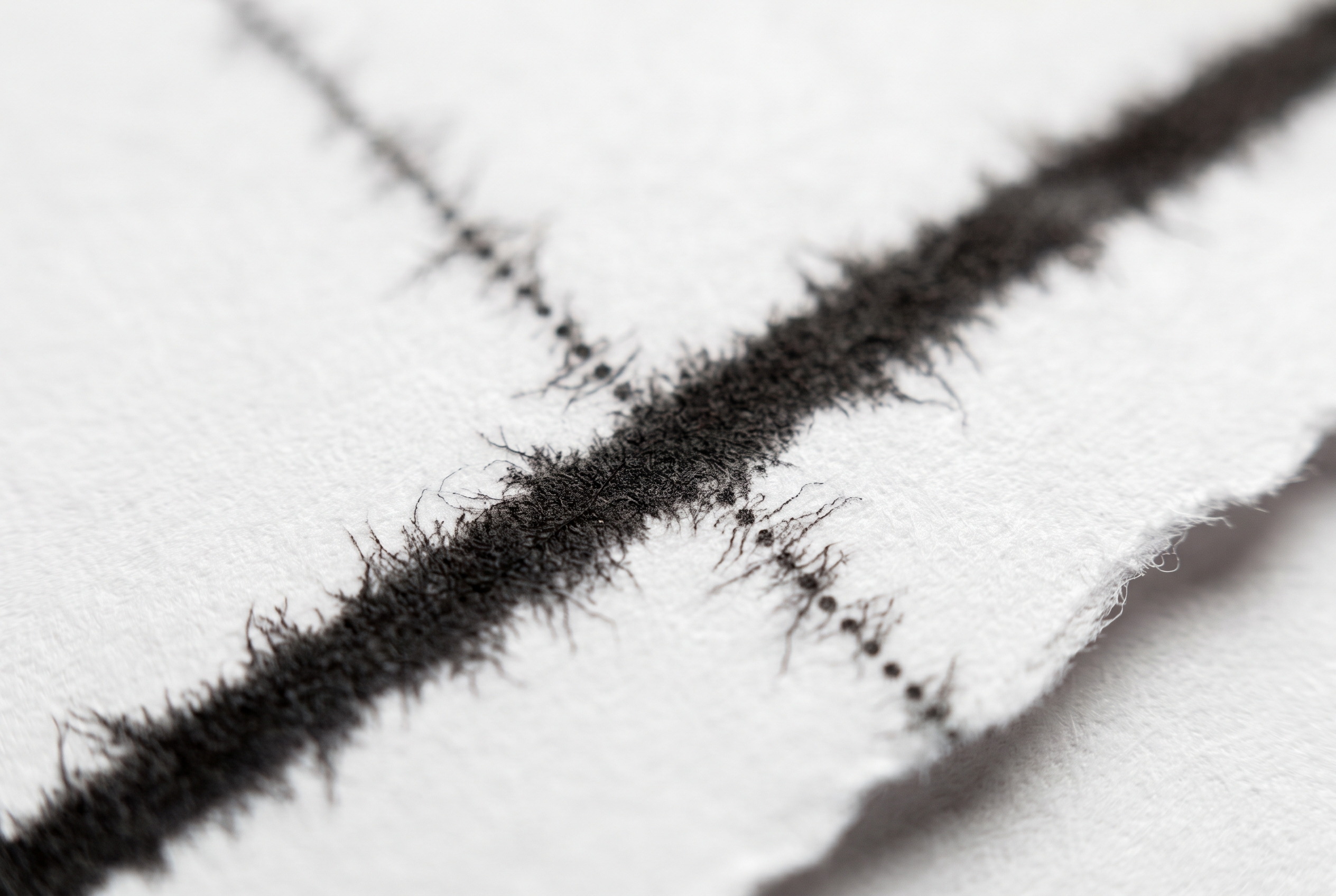 20LB Inkjet Bond Paper print closeup