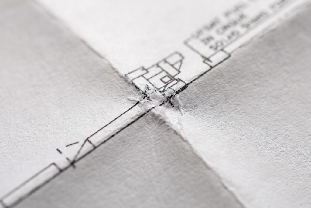 24LB Inkjet Bond Paper print closeup
