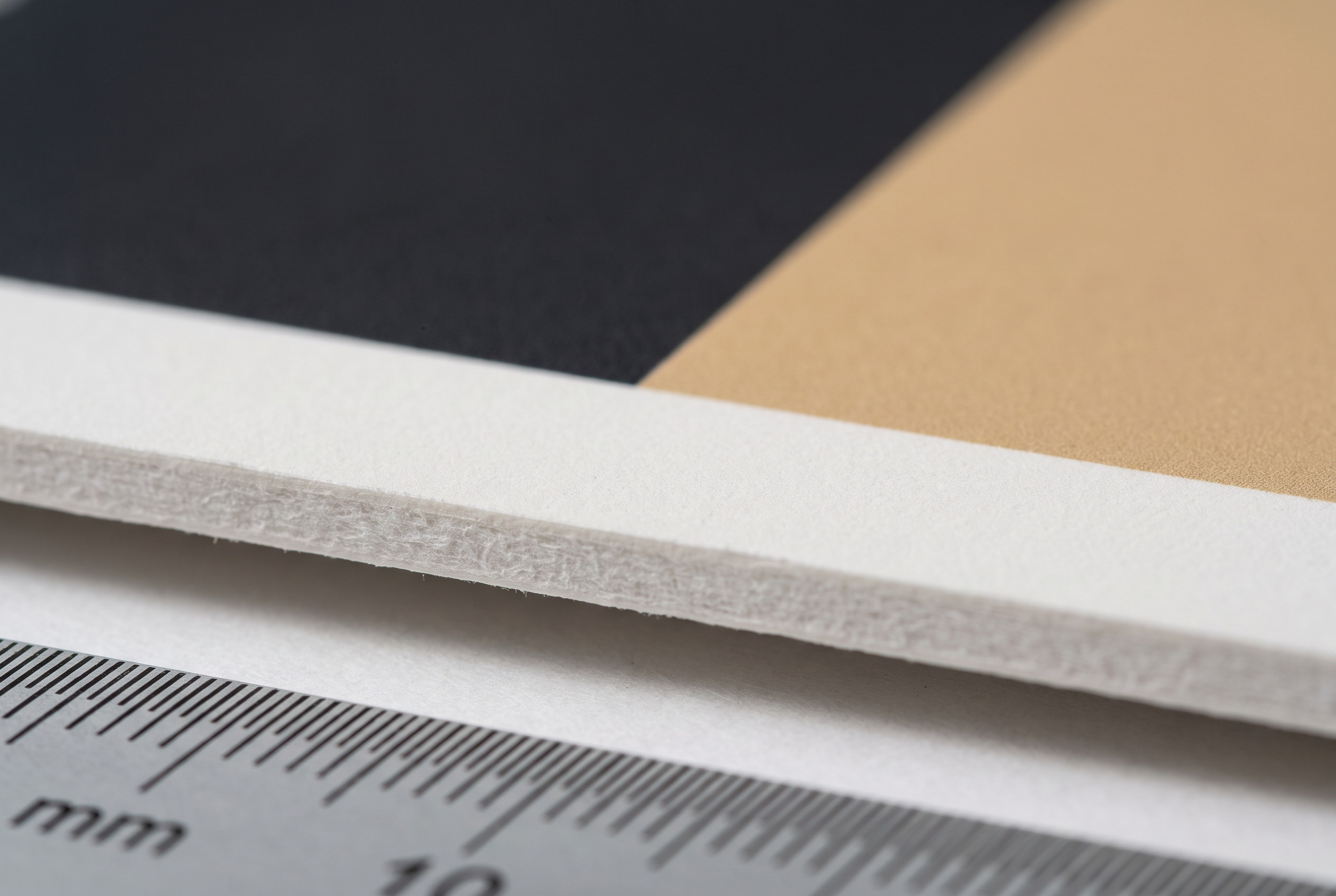 36LB Inkjet Coated Matte Paper print closeup