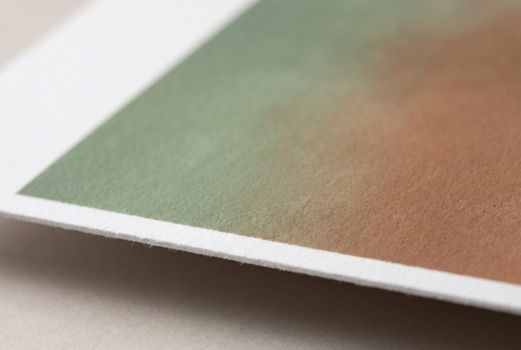 46LB Inkjet Coated Matte Paper print closeup