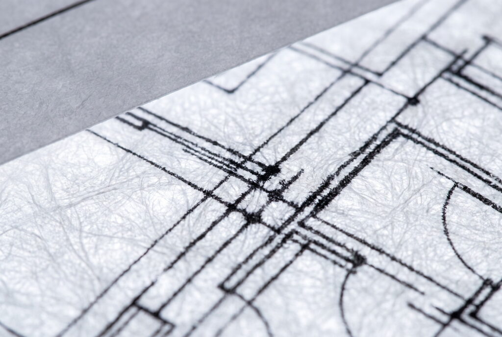 18LB Inkjet Bond Paper (Translucent) print closeup
