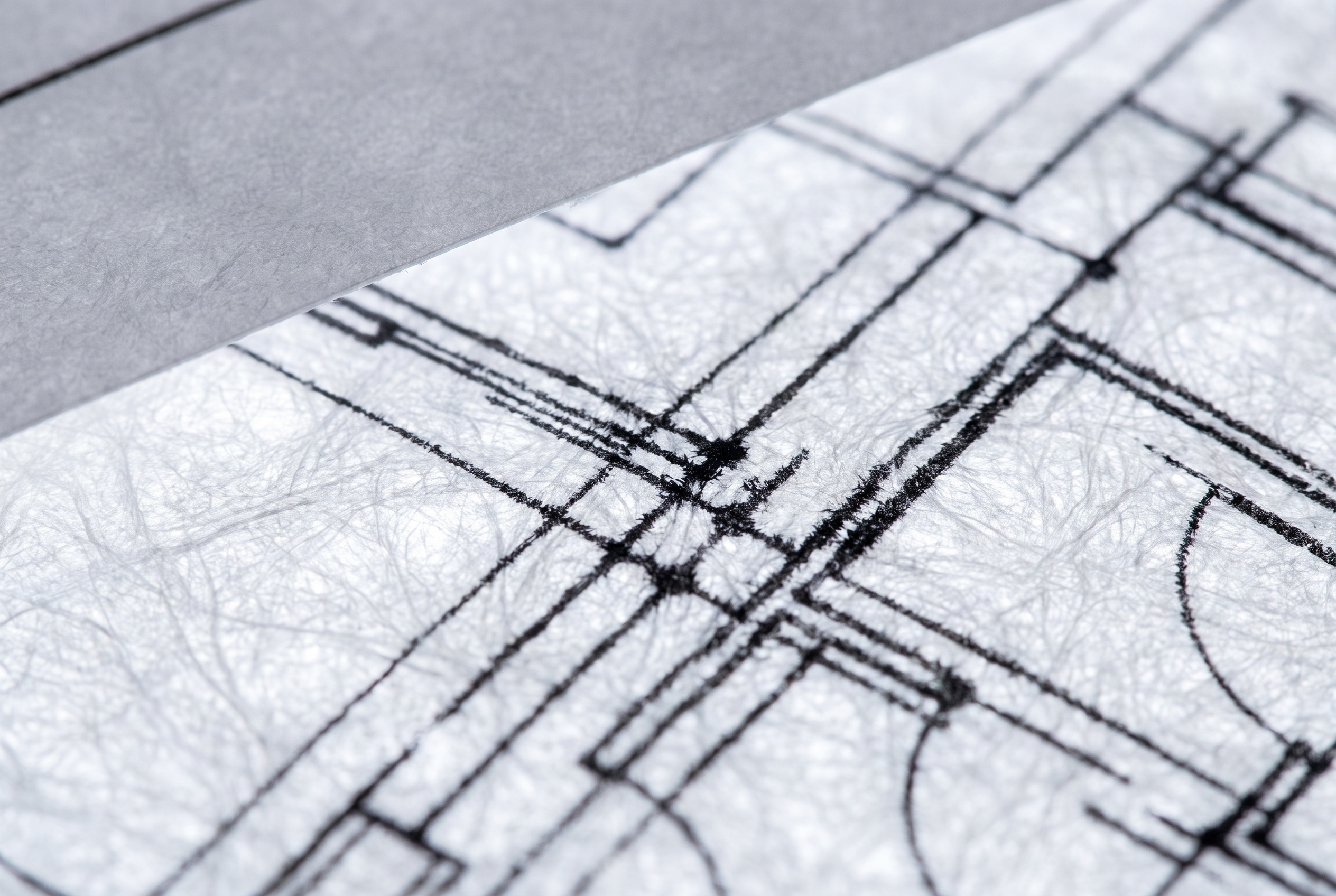 18LB Inkjet Bond Paper (Translucent) print closeup