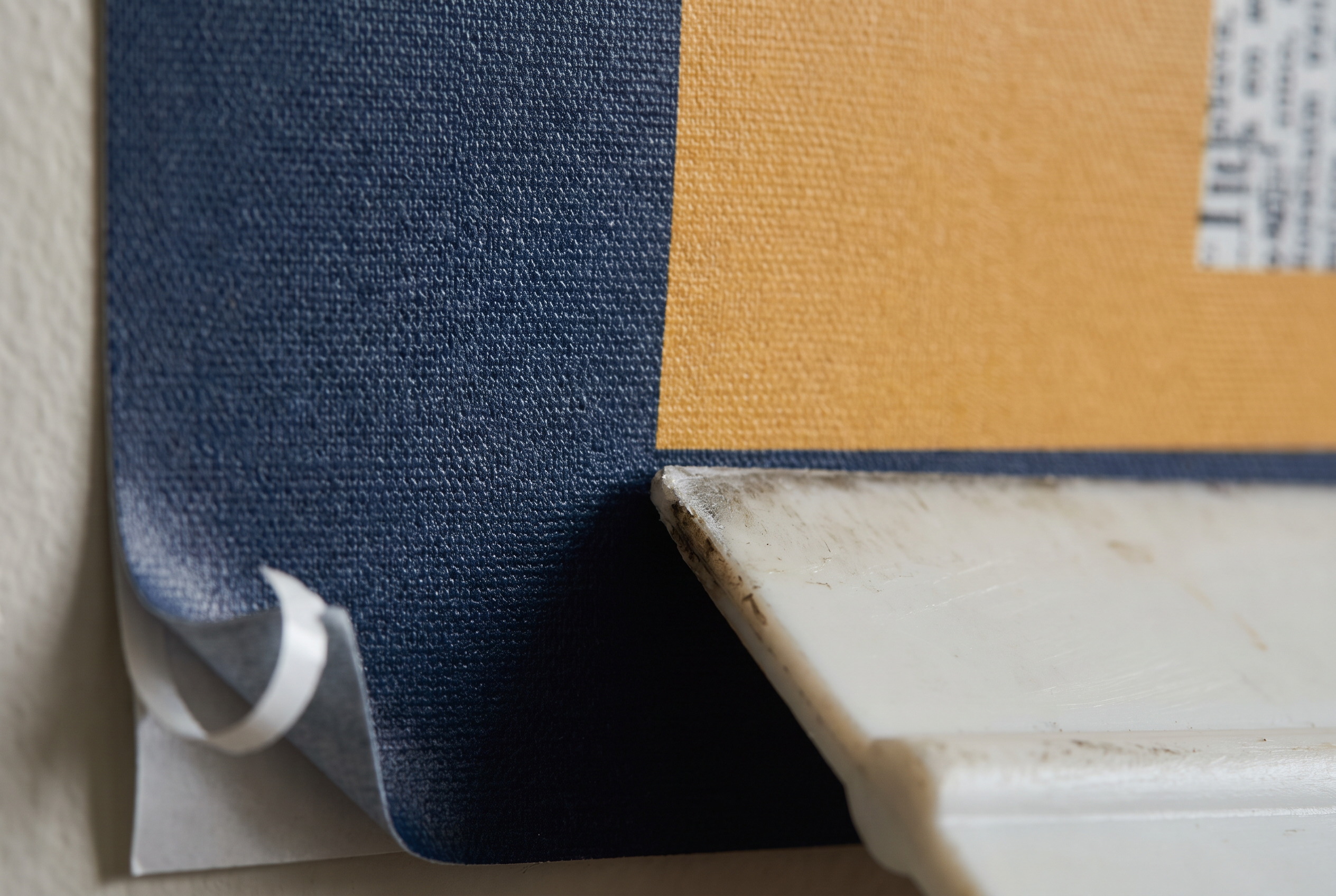 Embossed Indoor Floor & Wall Vinyl print closeup