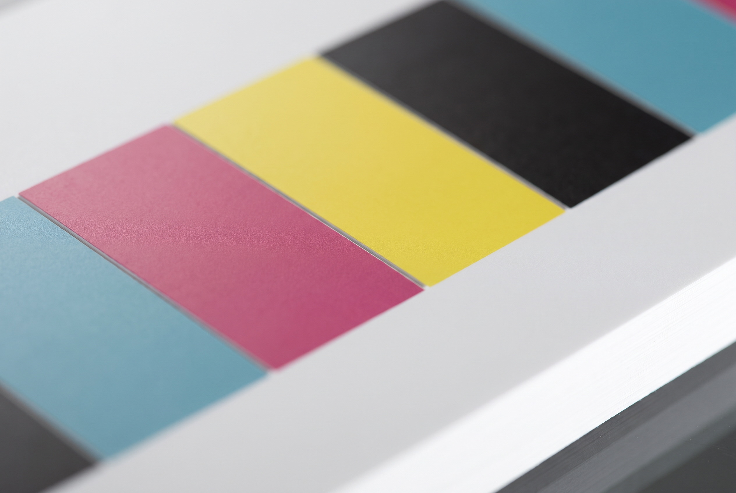 Premium Proofing (FOGRA) print closeup
