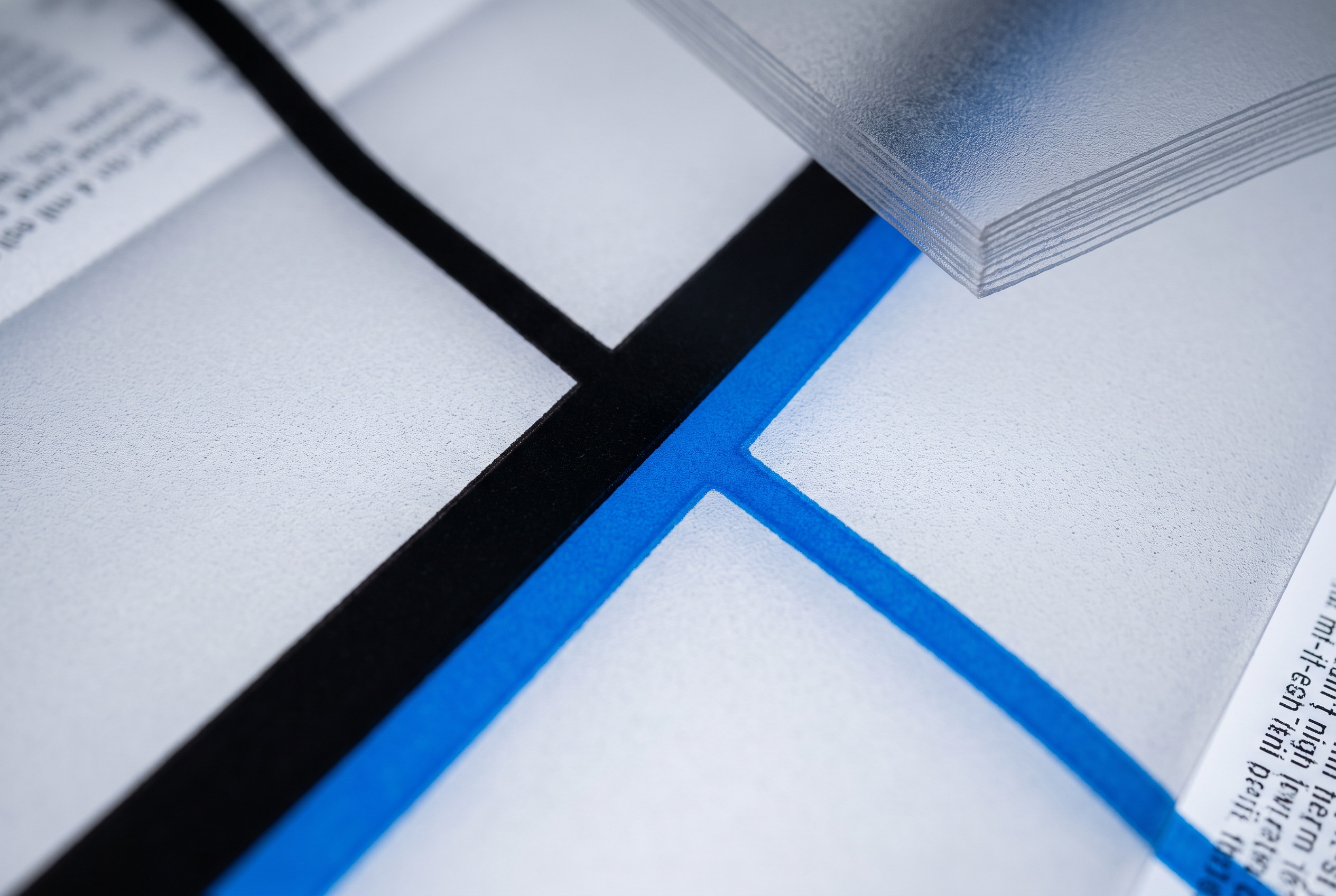 Magic 4mil DM Inkjet Film print closeup