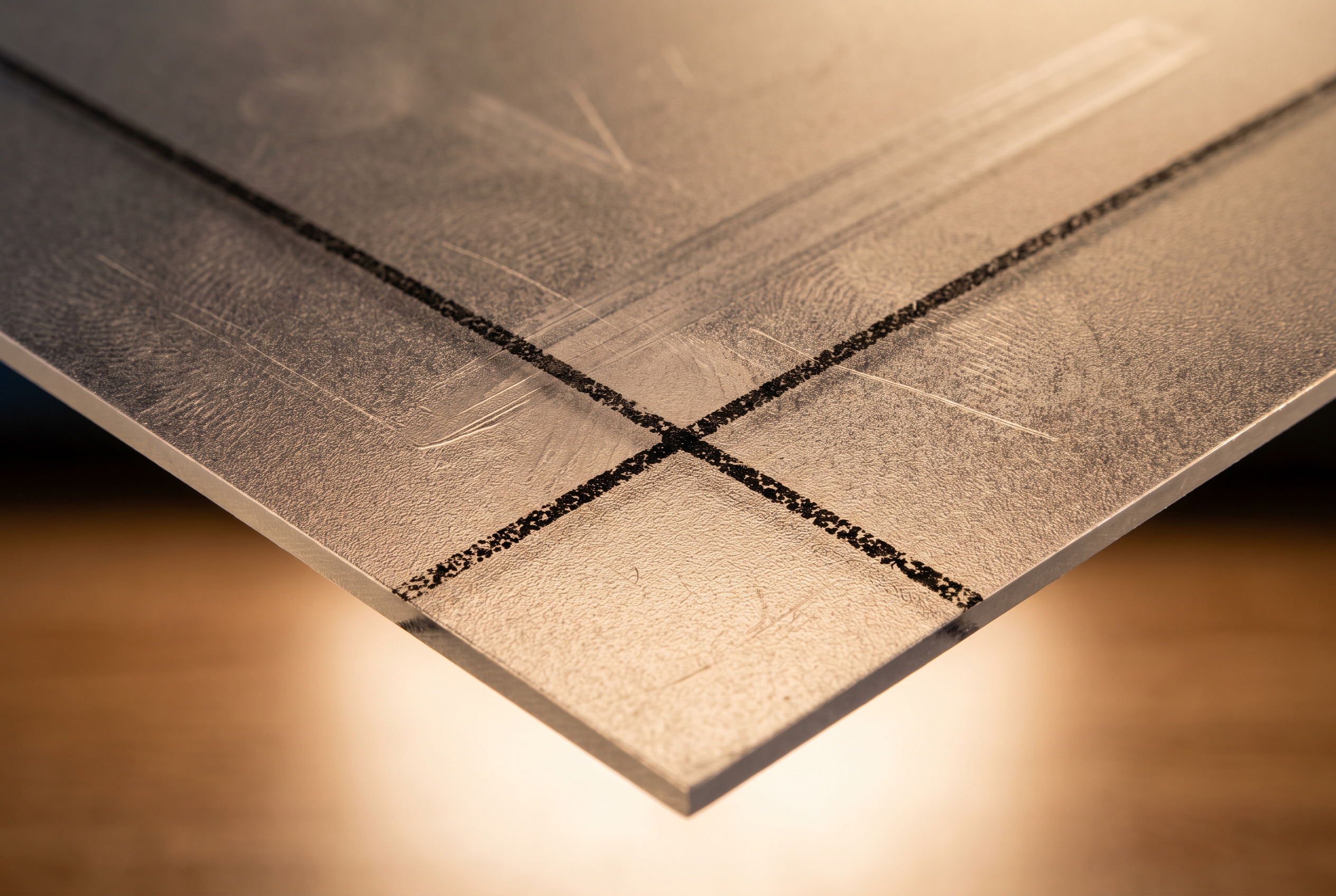 4mil DM Engineering Film Economy print closeup