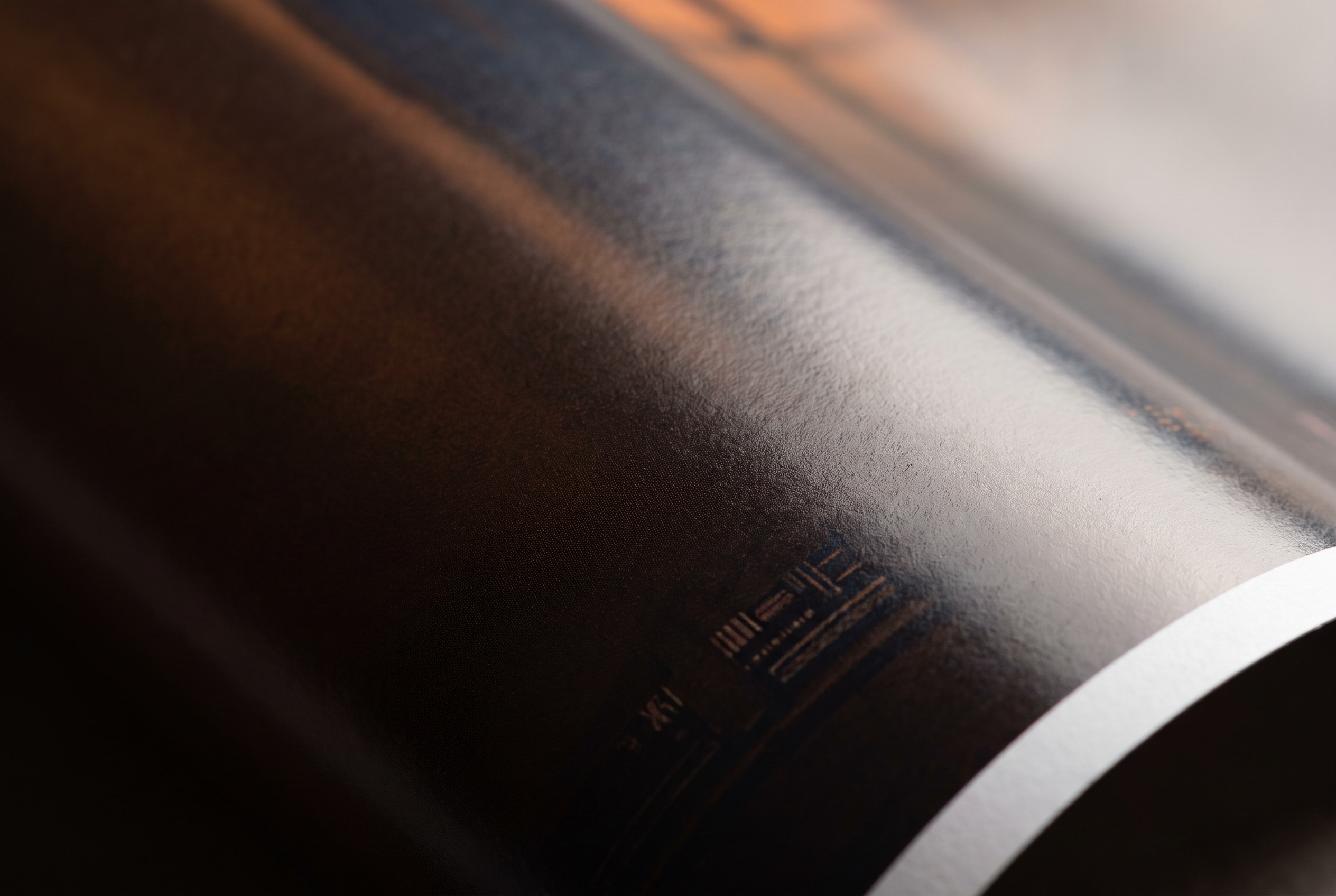 Magic 8mil Poster Paper Satin print closeup
