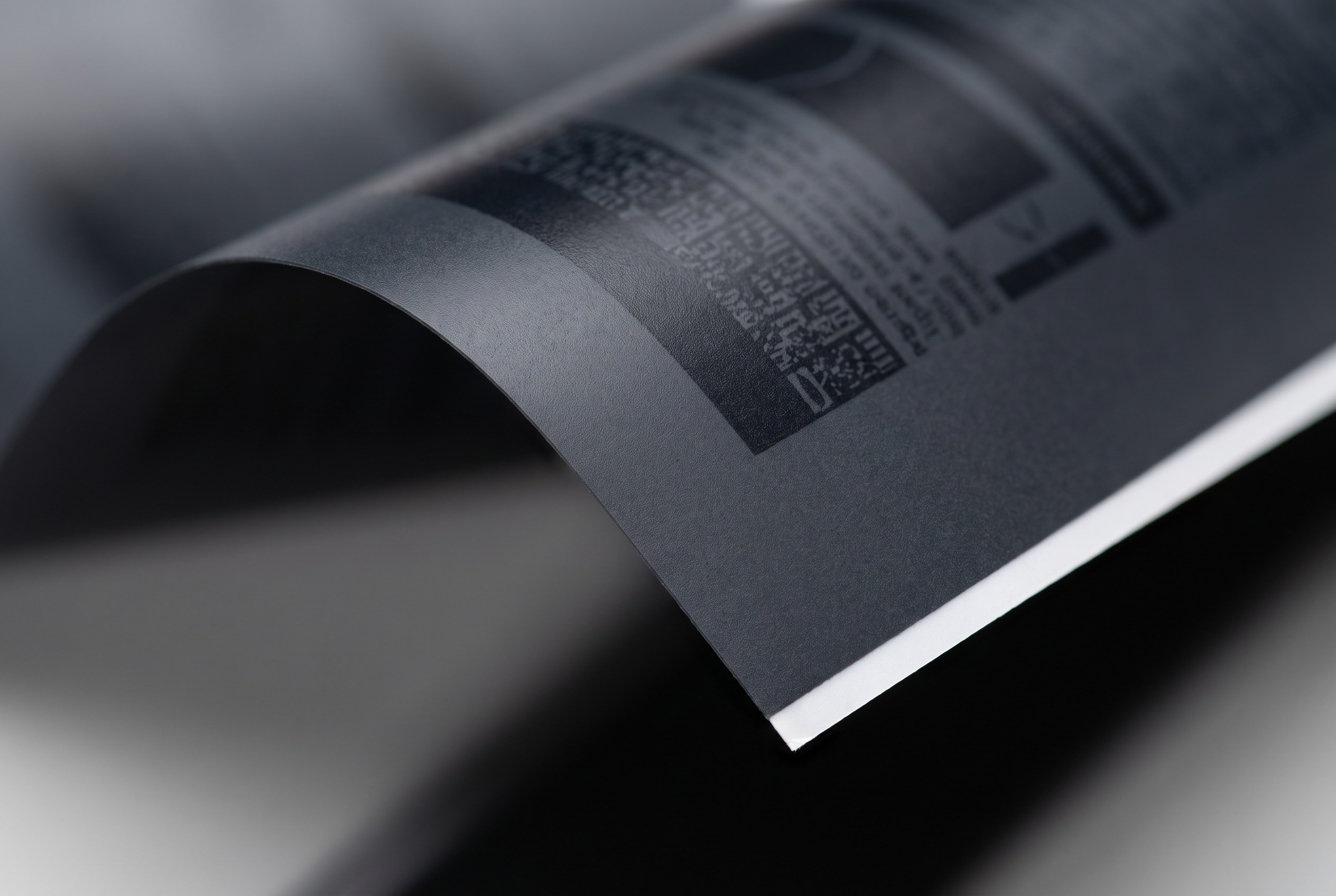 Magic 9mil Universal Matte Coated PP Film print closeup