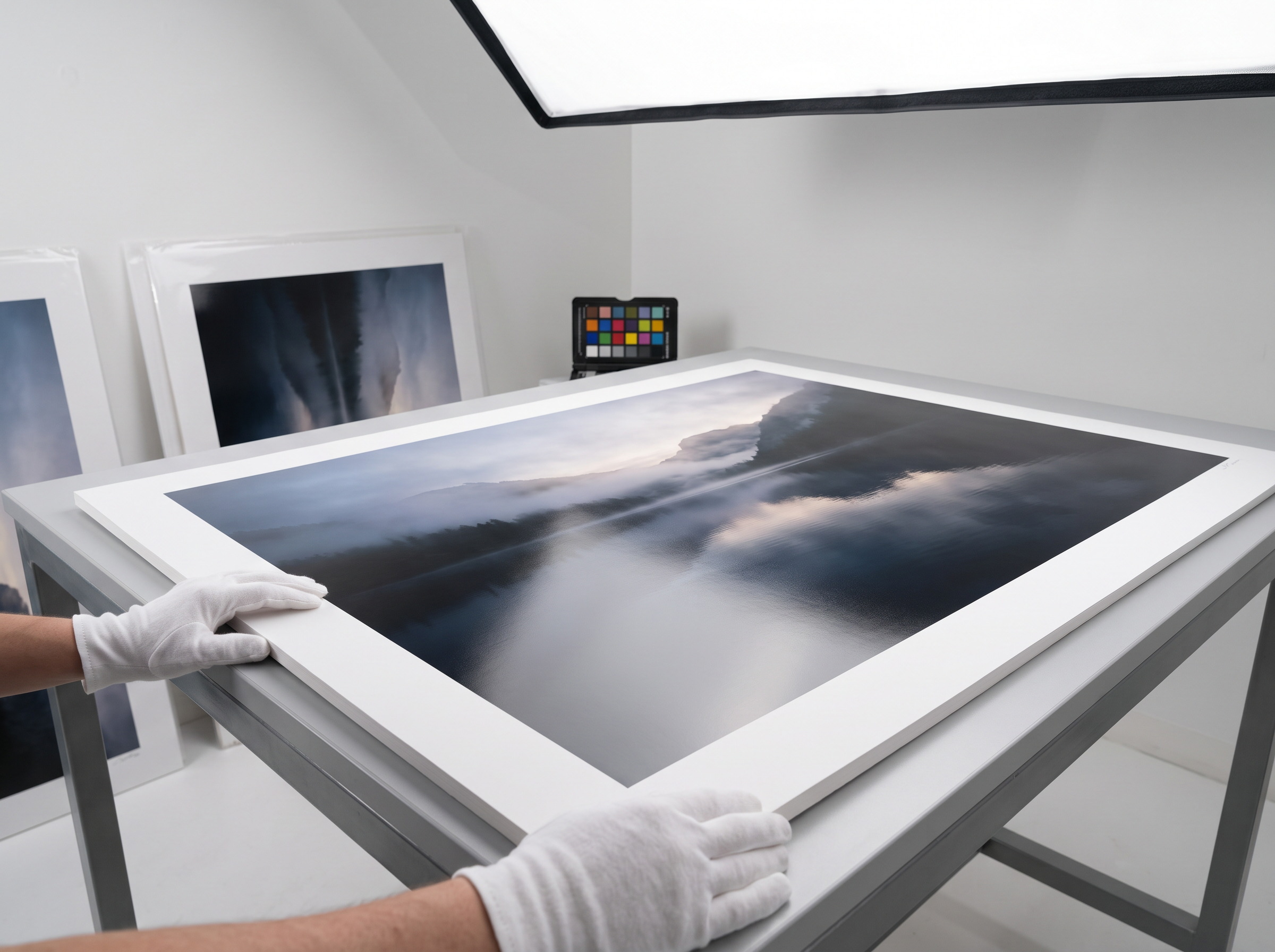 Magic 8mil Microporous Satin Photo Paper in use