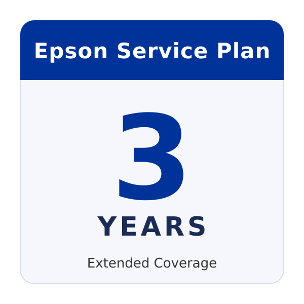 Epson 03 years CoverPlus Onsite service for SC-F500