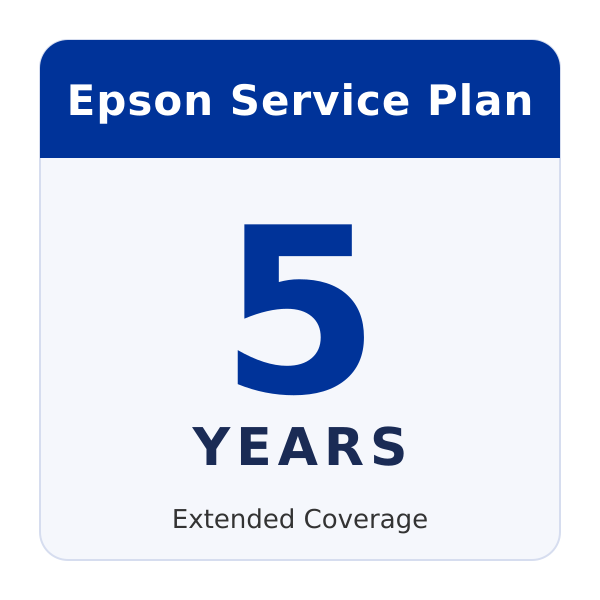 Epson 05 years CoverPlus Onsite service for SC-F500